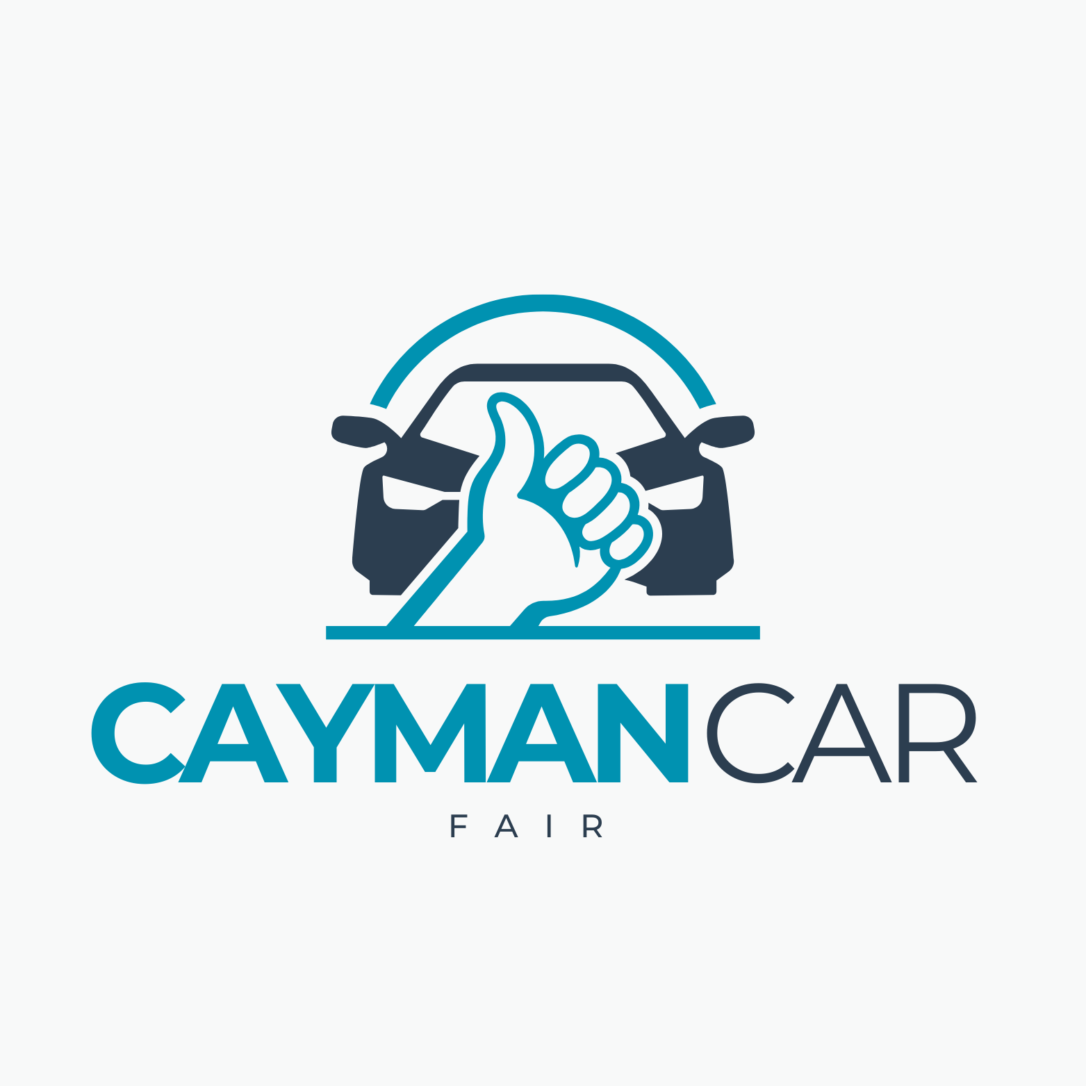 Blue Illustrative Car Rental Company Logo.png